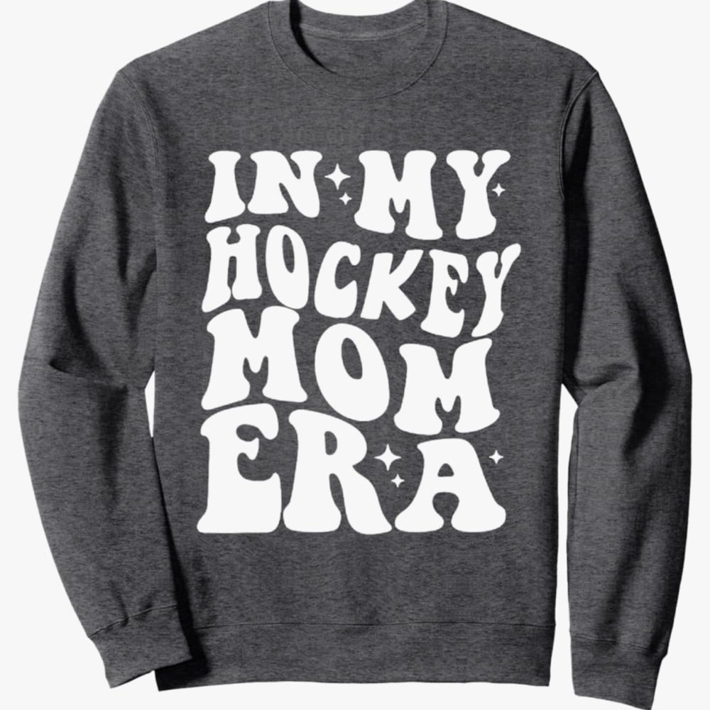 Hockey mom sweatshirt size XL